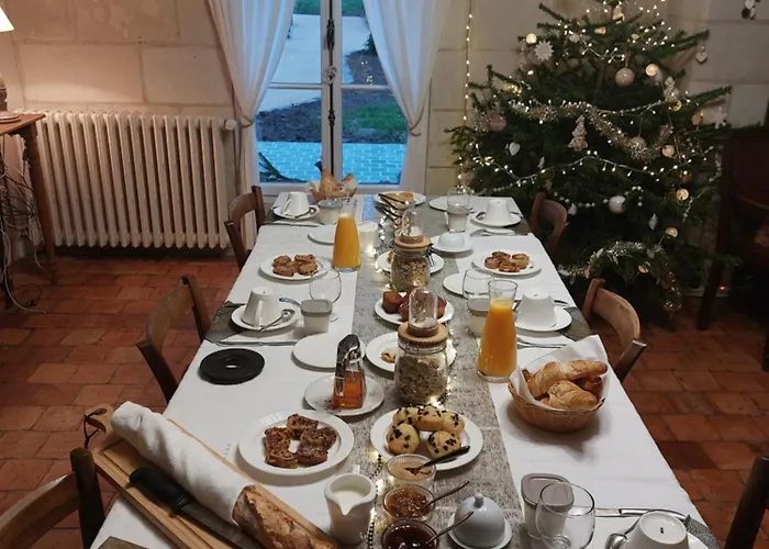 La Bohal' Loire Accommodatie bij particulieren La Bohalle